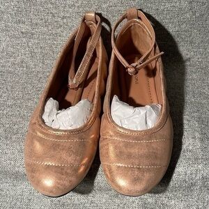 Free People On Cloud Ballet Flats. NEW